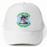 raccoon hats