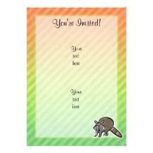 Raccoon Invitation