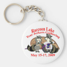 Raccoon Key Chain
