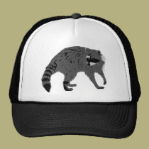 Raccoon hats