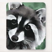 Raccoon Mousepads