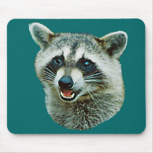 Raccoon Picture Mousepad