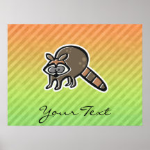 Raccoon Poster