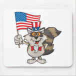 raccoon-sam1 mousepads