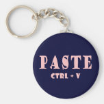 Raccourci pour la pâte porte-clé