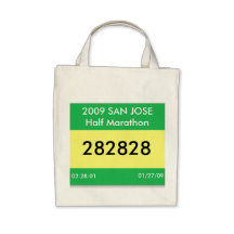 Race Bib Bag Template