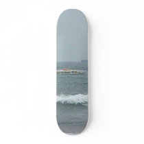 Race Boats Skate Deck