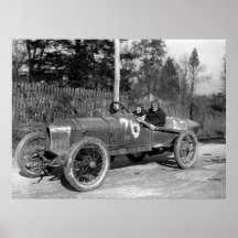 Race Car, 1915 Print