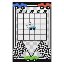 Race Car Bingo