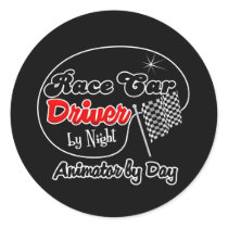 Race Car Driver by Night Animator by Day