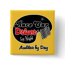 Race Car Driver by Night Auditor by Day
