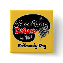 Race Car Driver by Night Bellman by Day