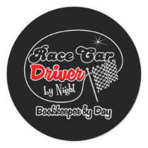 Race Car Driver by Night Bookkeeper by Day