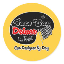 Race Car Driver by Night Car Designer by Day
