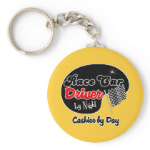 Race Car Driver by Night Cashier by Day
