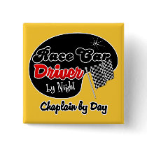 Race Car Driver by Night Chaplain by Day