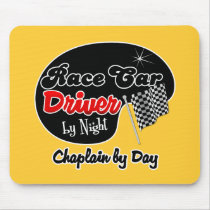 Race Car Driver by Night Chaplain by Day
