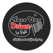 Race Car Driver by Night Chief Executive Officer b