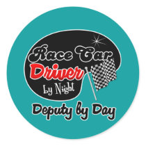 Race Car Driver by Night Deputy by Day