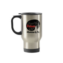 Race Car Driver by Night Electrician by Day Coffee Mug