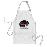 Race Car Driver by Night Hairstylist by Day Aprons