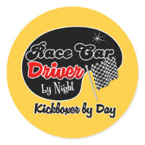 Race Car Driver by Night Kickboxer by Day