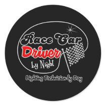 Race Car Driver by Night Lighting Technician by Da