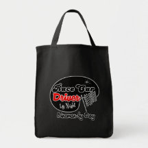 Race Car Driver by Night Lineman by Day Tote Bag
