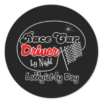 Race Car Driver by Night Lobbyist by Day