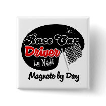 Race Car Driver by Night Magnate by Day