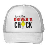 RACE CAR DRIVER’S CHICK TRUCKER HATS