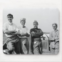 Race Car Drivers, 1910 Mouse Pads
