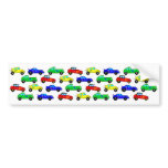 Race Cars Bumper Sticker