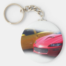 Race Cars Keychains