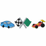 Race Cars/ Race Flags Polo