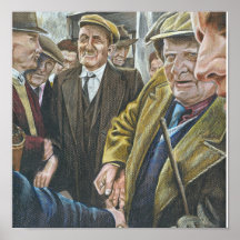Race Day in Ireland Posters