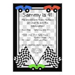 Race Day Invitation