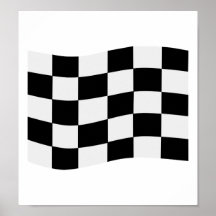 Race Flag Posters