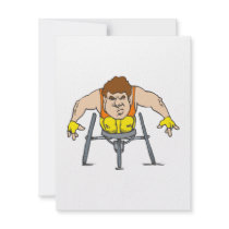 Race Hard Personalized Invites