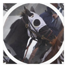 Race Horse Invitation