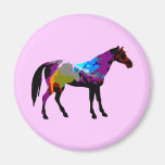Race Horse Magnet