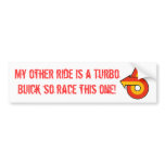 Race my other car bumper stickers