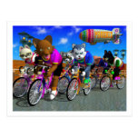 RACE POSTCARD