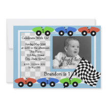 Race Time/ Photo Invitation
