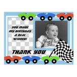 Race Time/ Photo Post Card