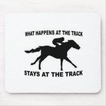 RACE TRACK MOUSEPAD