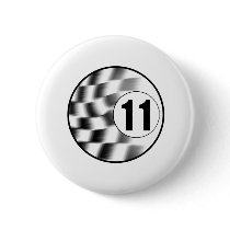 Racecar #11 pins