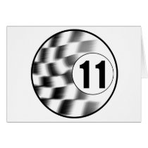Racecar #11 card