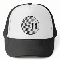 Racecar #11 mesh hat