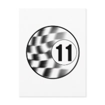 Racecar #11 post cards